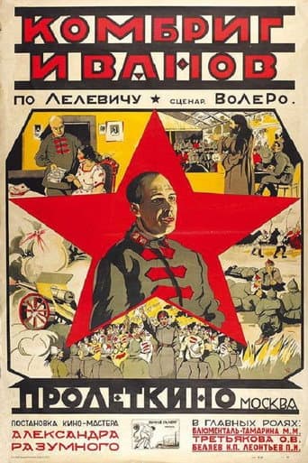 Poster for Brigade Commander Ivanov