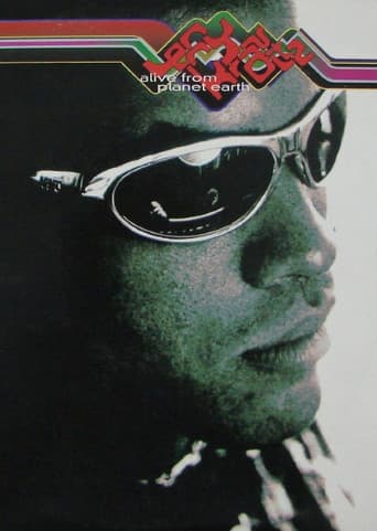 Poster for Lenny Kravitz - Alive from Planet Earth