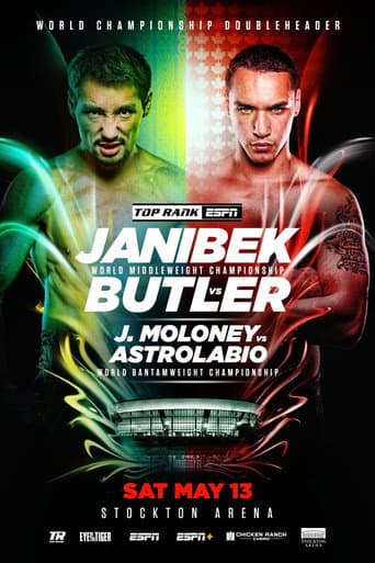 Poster for Janibek Alimkhanuly vs. Steven Butler