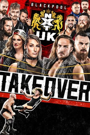 Poster for NXT UK TakeOver: Blackpool