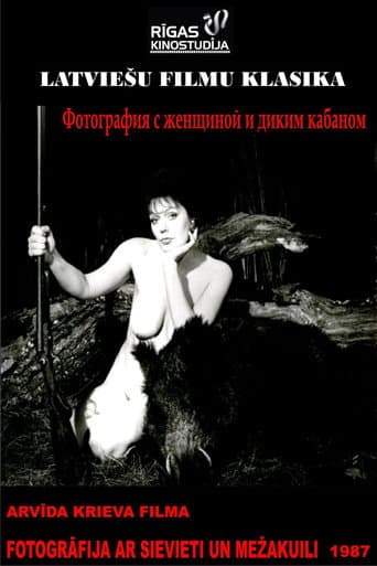 Poster for The Photo of a Woman with a Boar