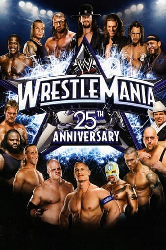 Poster for WWE WrestleMania XXV
