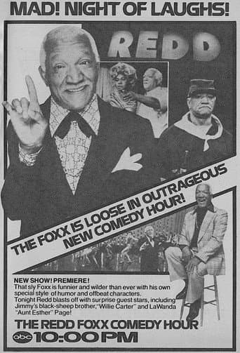 Poster for The Redd Foxx Comedy Hour