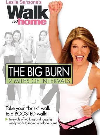 Poster for Leslie Sansone: The Big Burn: 2 Miles of Intervals
