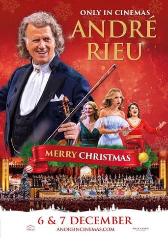 Poster for André Rieu's 2025 Christmas Concert - Merry Christmas