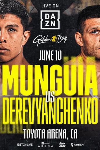 Poster for Jaime Munguia vs. Sergiy Derevyanchenko