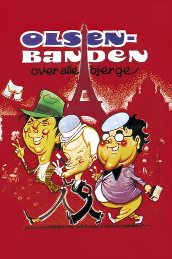Poster for The Olsen Gang Long Gone