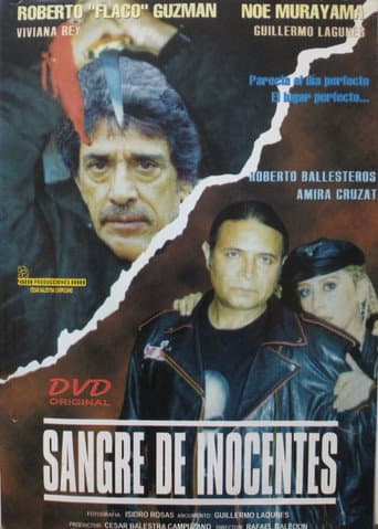 Poster for La sangre de los inocentes