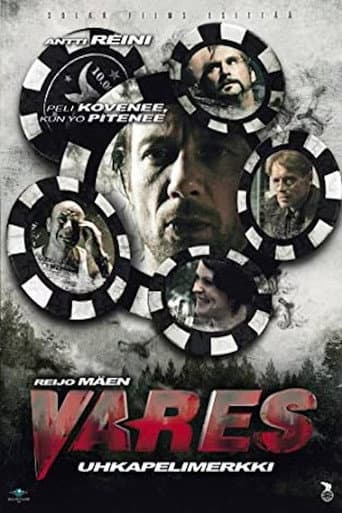 Poster for Vares: Gambling Chip