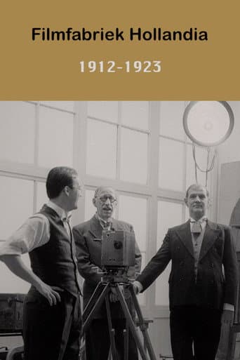 Poster for Filmfabriek Hollandia