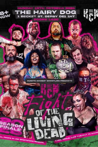 Poster for KCW: Fight of the Living Dead