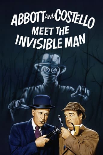Poster for Bud Abbott and Lou Costello Meet the Invisible Man