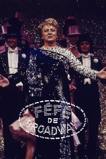 Poster for Féfé de Broadway