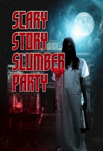 Poster for Scary Story Slumber Party