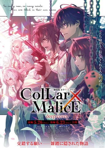 Poster for Collar×Malice -deep cover- The Movie: Part 1