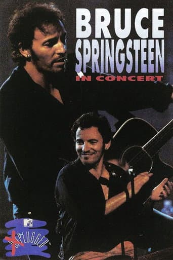 Poster for Bruce Springsteen: MTV Unplugged & Uncut
