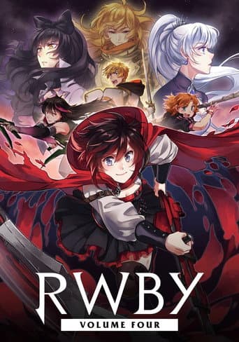 Poster for RWBY: Volume 4