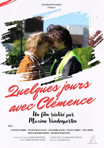 Poster for Quelques jours avec Clémence