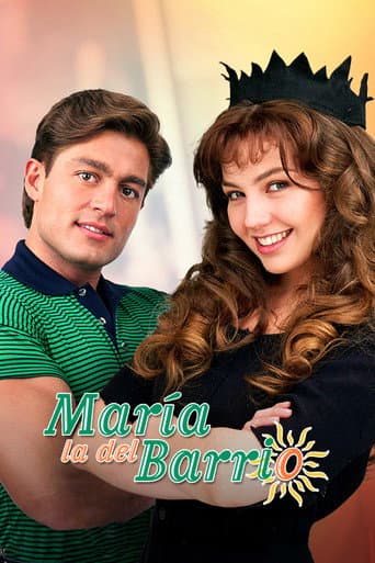 Poster for María la del Barrio