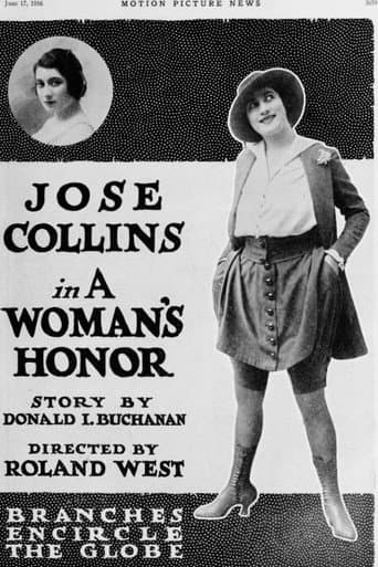 Poster for A Woman's Honor