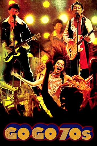 Poster for Go Go 70s