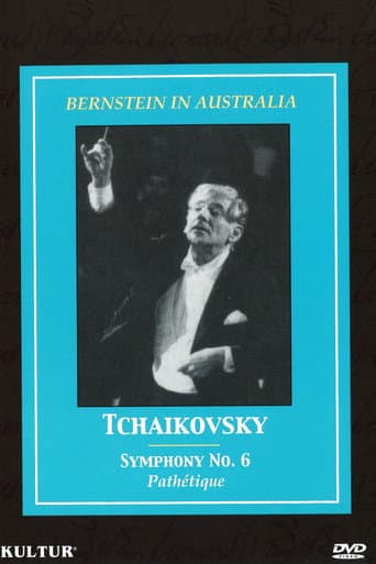 Poster for Bernstein in Australia: Tchaikovsky