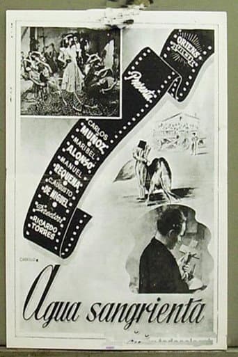 Poster for Agua sangrienta