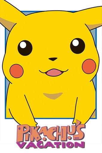 Poster for Pikachu's Vacation