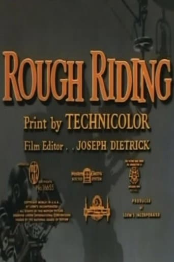 Poster for Rough Riding