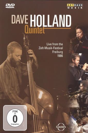 Poster for Dave Holland Quintet Live In Freiburg