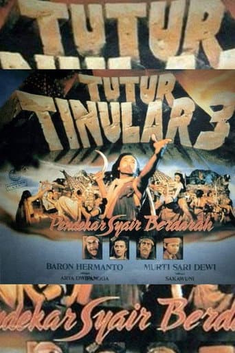 Poster for Tutur Tinular III (Pendekar Syair Berdarah)