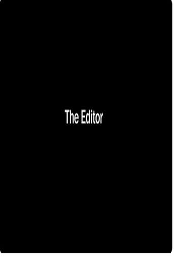 Poster for The Editor