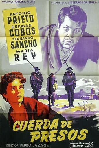 Poster for Cuerda de presos