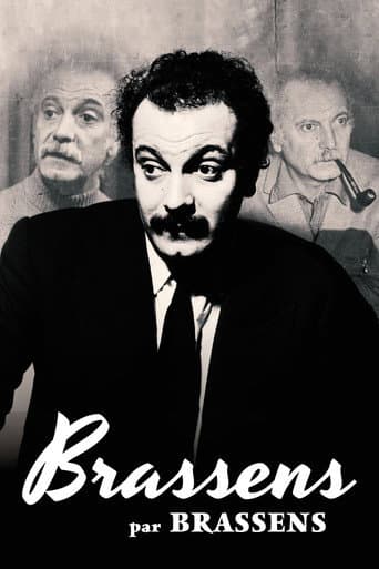 Poster for Brassens by Brassens