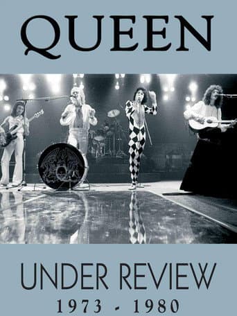 Poster for Queen Under Review: 1973-1980