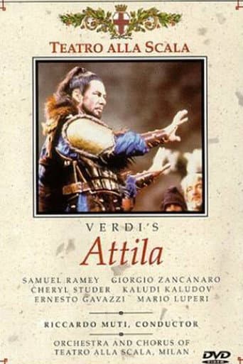Poster for Attila
