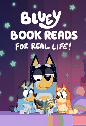 Poster for Bluey Book Reads