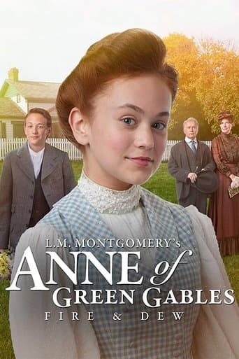 Poster for Anne of Green Gables: Fire & Dew