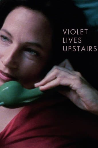 Poster for Violet Lives Upstairs