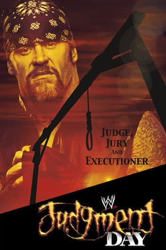 Poster for WWE Judgment Day 2002