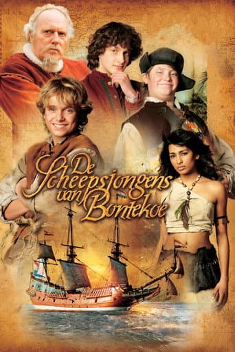 Poster for De Scheepsjongens van Bontekoe