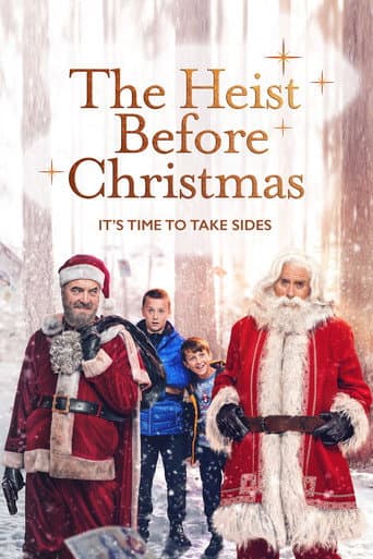 Poster for The Heist Before Christmas