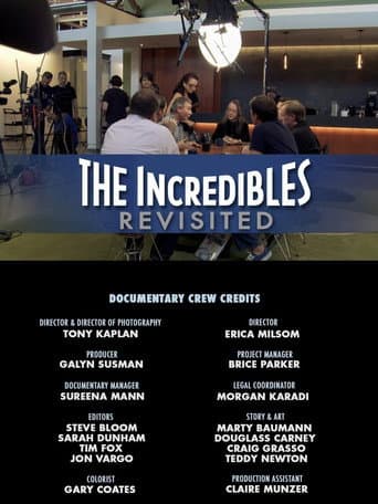 Poster for THE INCREDIBLES : REVISITED