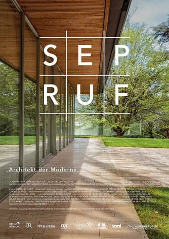Poster for Sep Ruf - Architect of Modernism