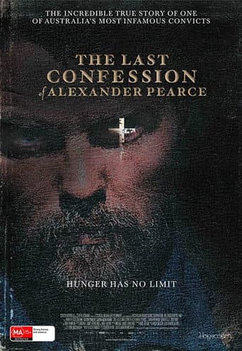 Poster for The Last Confession of Alexander Pearce