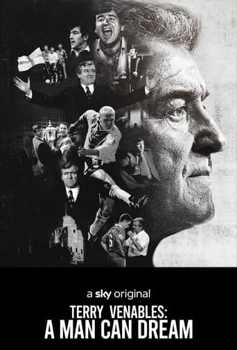 Poster for Terry Venables: A Man Can Dream