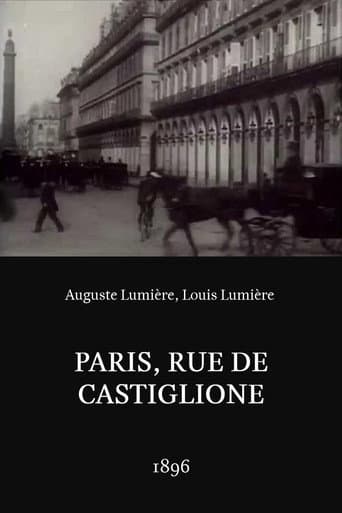 Poster for Paris, rue de Castiglione