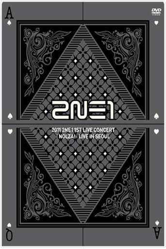 Poster for 2NE1: 1st Live Concert NOLZA