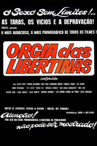 Poster for Orgia das Libertinas