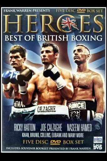 Poster for Heroes: Best of British Boxing